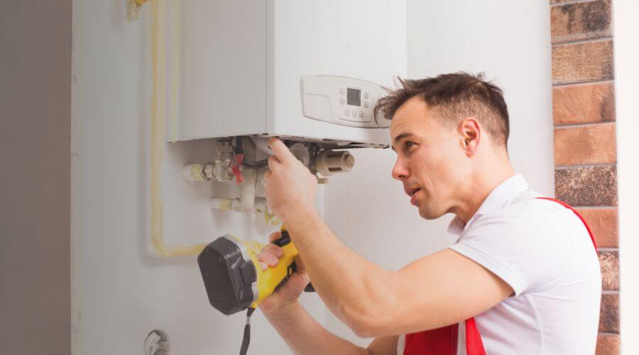 Professional water heater repair in Rosewood, OH
